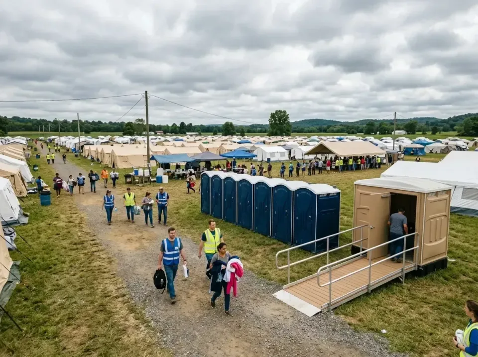 disaster-relief-camp-restrooms-010 — frequently asked questions, Dumpster & Portable Bathrooms Rental in Louisiana, MO